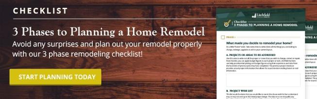 3 Phases to Planning a Home Remodel