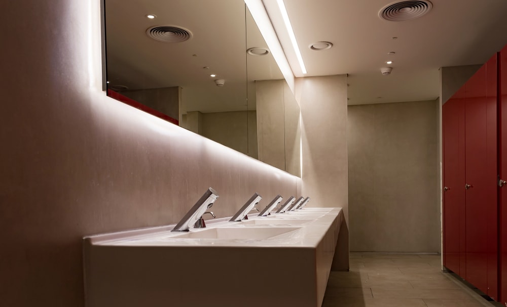 Commercial Bathroom Trends For 2020
